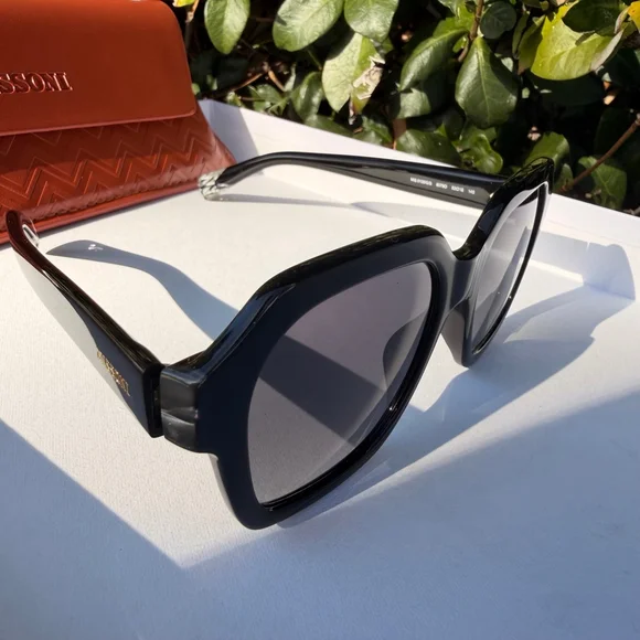 Missoni Sunglasses MIS 0130/G/S 0807/90 Black Full Rim Glasses New With Case - Picture 4 of 6